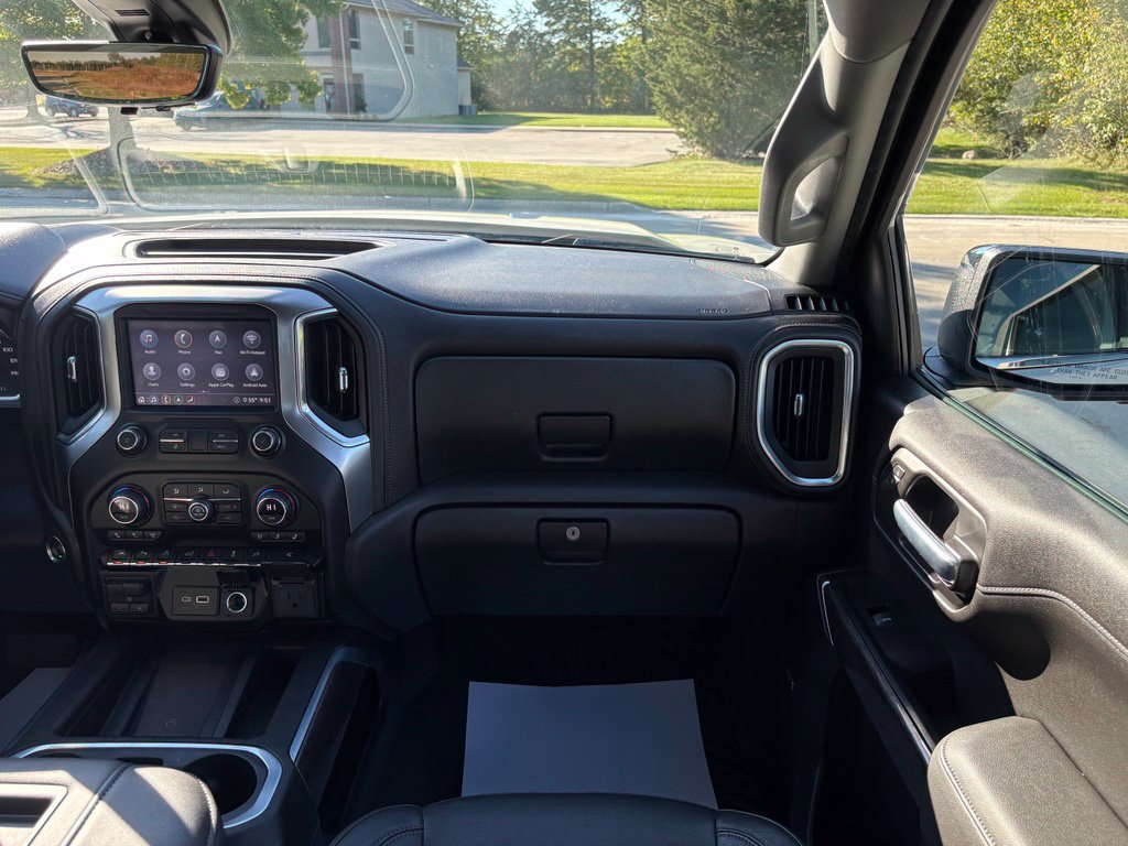 Used 2020 Chevrolet Silverado 1500 LTZ w/ LTZ Plus Package AWD/4WD image 46