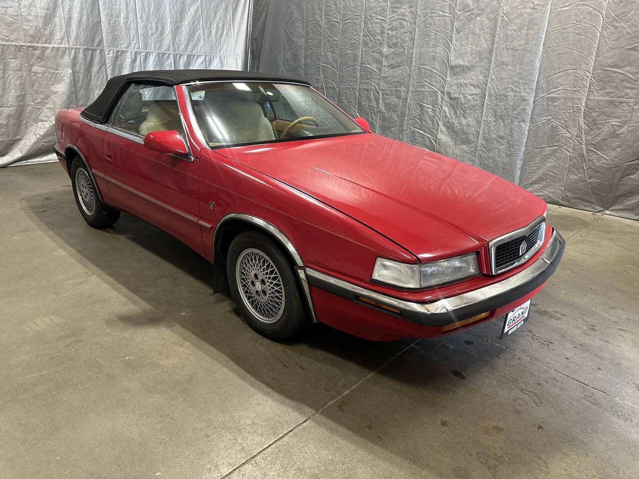 Used 1989 Chrysler TC by Maserati