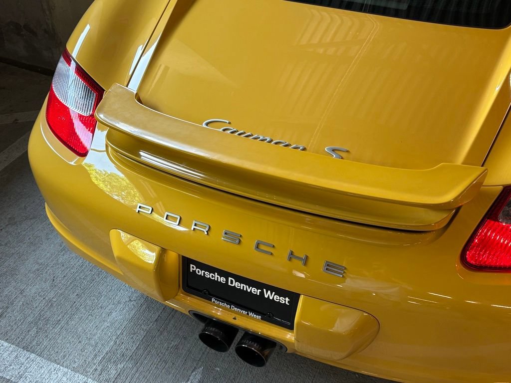 Used 2006 Porsche Cayman S RWD image 14