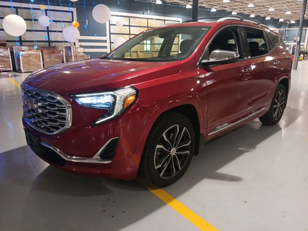 Used 2018 GMC Terrain Denali w/ Advanced Safety Package AWD/4WD video 1