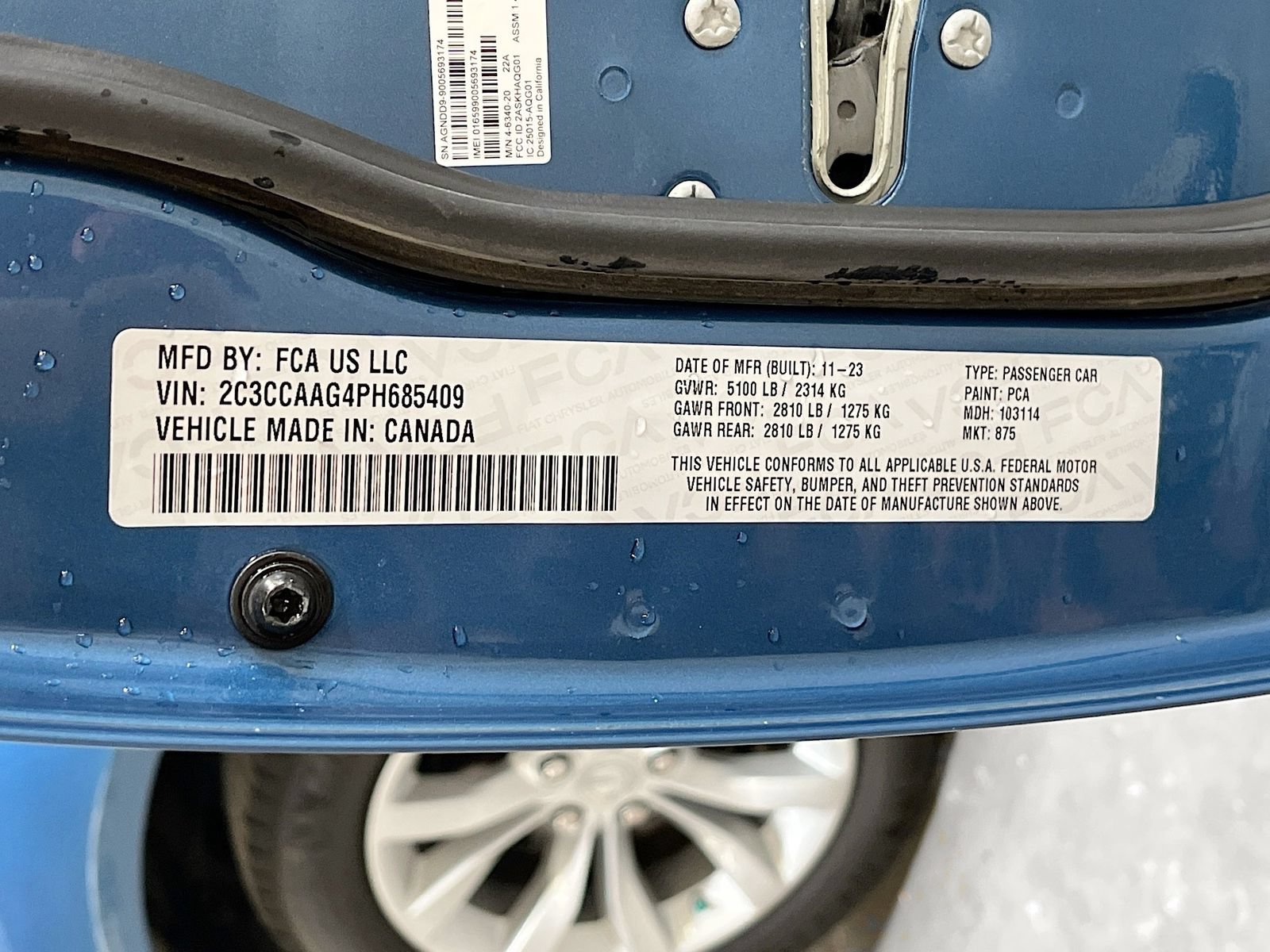 Used 2023 Chrysler 300 Touring RWD image 30