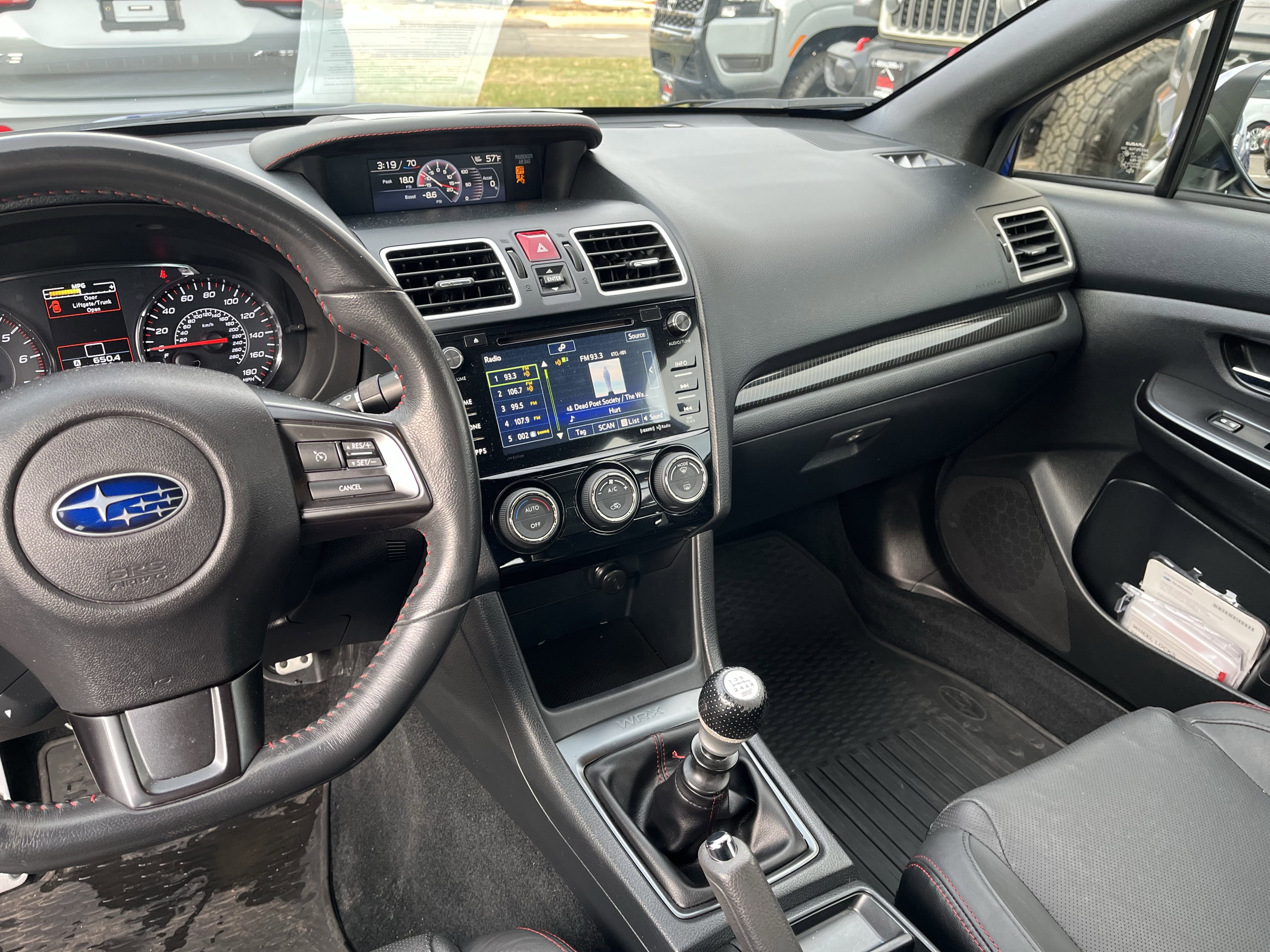 Used 2018 Subaru WRX Limited image 15