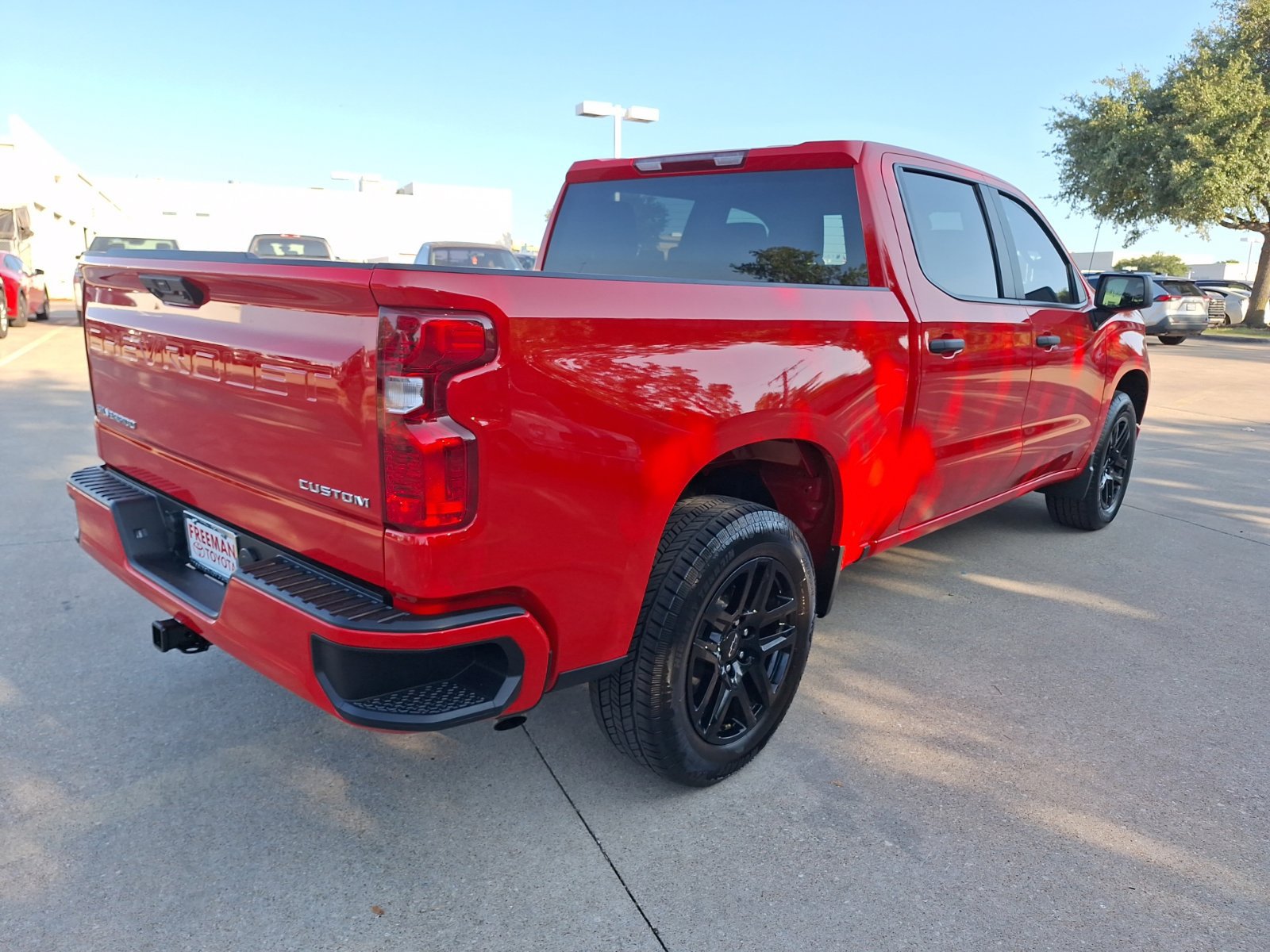 Used 2026 Chevrolet Silverado 1500 Custom RWD image 6