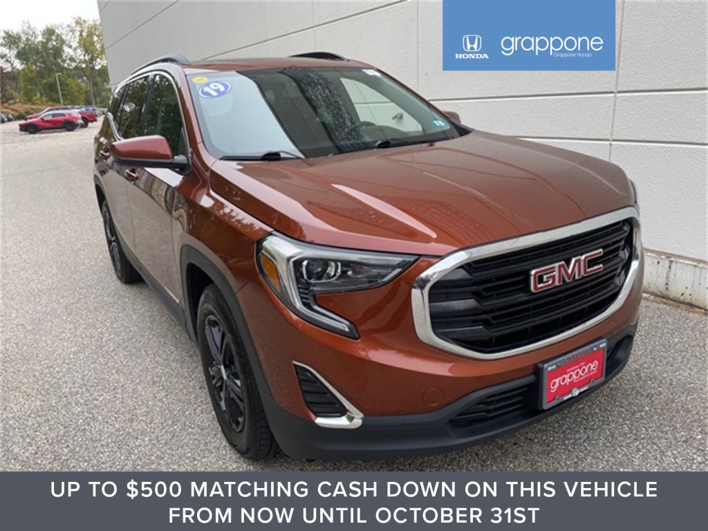 Used 2019 GMC Terrain SLE w/ Driver Convenience Package