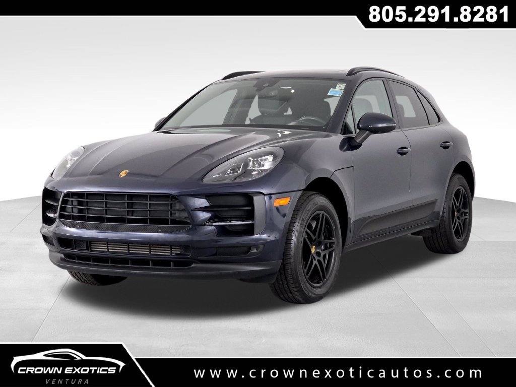 Used 2021 Porsche Macan AWD/4WD image 3