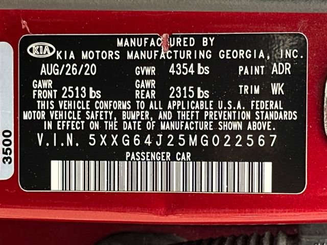 Used 2021 Kia K5 GT-Line image 31