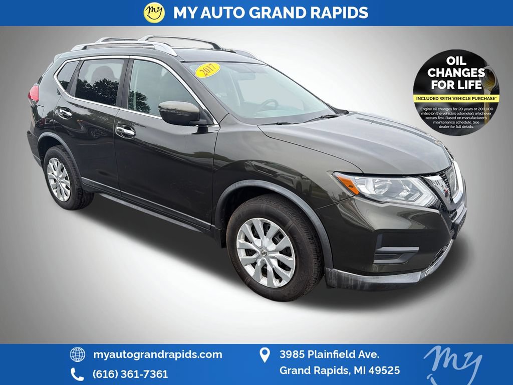 Used 2017 Nissan Rogue S w/ Appearance Package