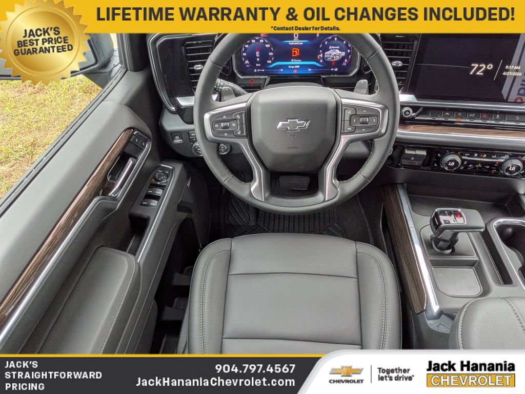 New 2026 Chevrolet Silverado 1500 RST w/ True North Edition Plus AWD/4WD image 16