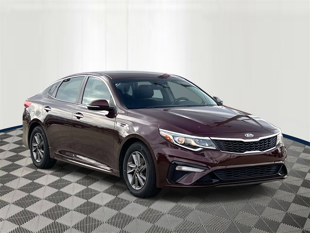 Used 2020 Kia Optima LX image 6