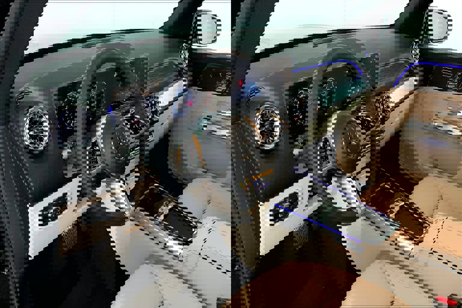 New 2025 Mercedes-Benz GLB 250 4MATIC image 10