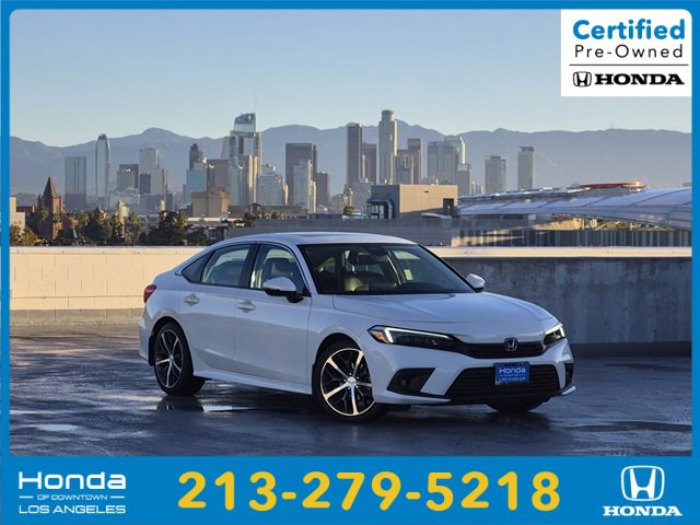 Certified 2022 Honda Civic Touring