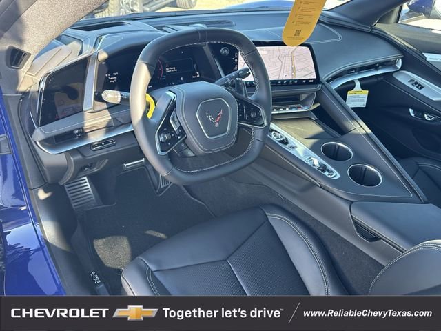 New 2026 Chevrolet Corvette Stingray Preferred Cpe w/ Z51 Performance Package RWD image 11