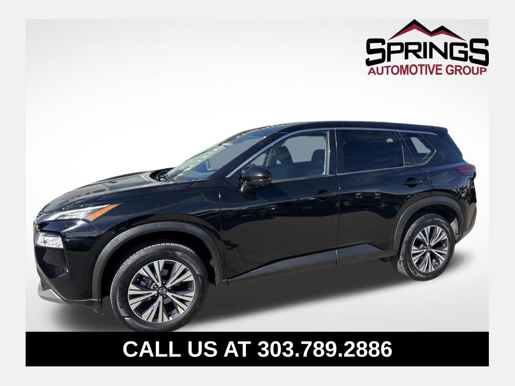 Used 2021 Nissan Rogue SV AWD/4WD image 1