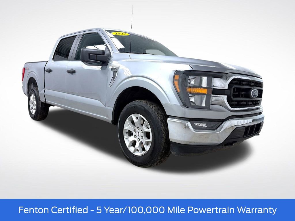 Used 2023 Ford F150 XLT image 1