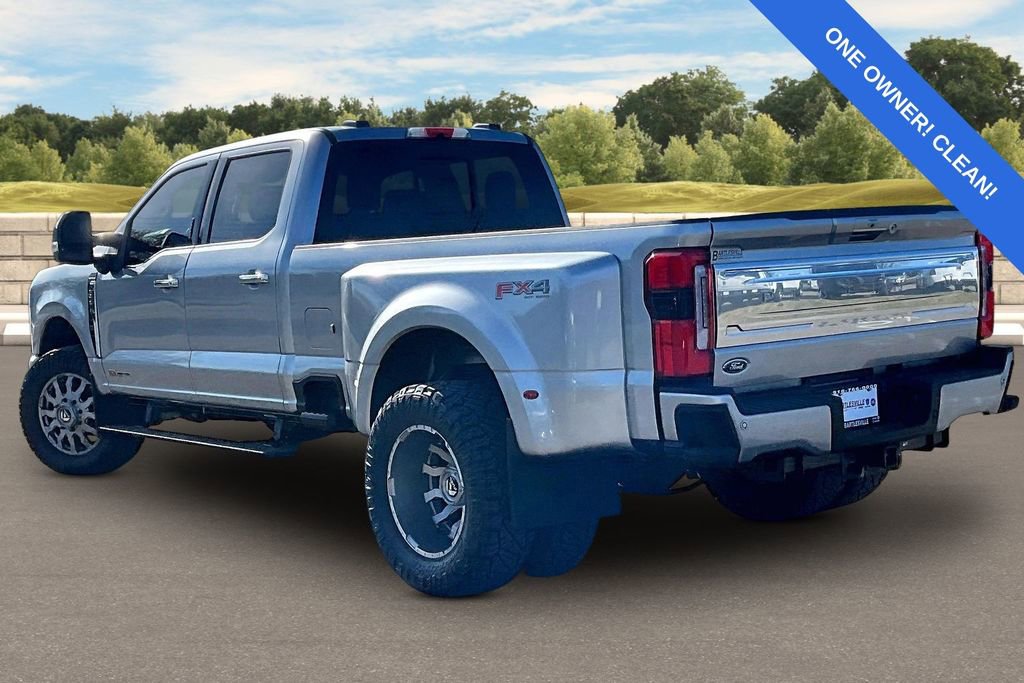 Used 2024 Ford F350 Platinum AWD/4WD image 11