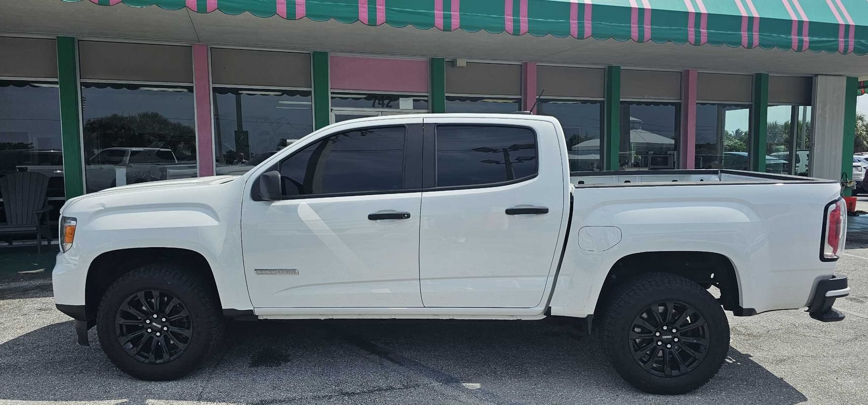 Used 2021 GMC Canyon Elevation Standard w/ Convenience Package RWD image 2