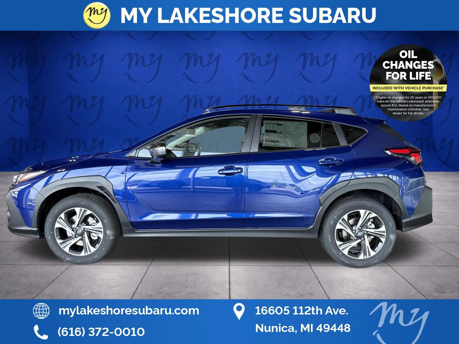 New 2026 Subaru Crosstrek 2.0i Premium AWD/4WD image 4