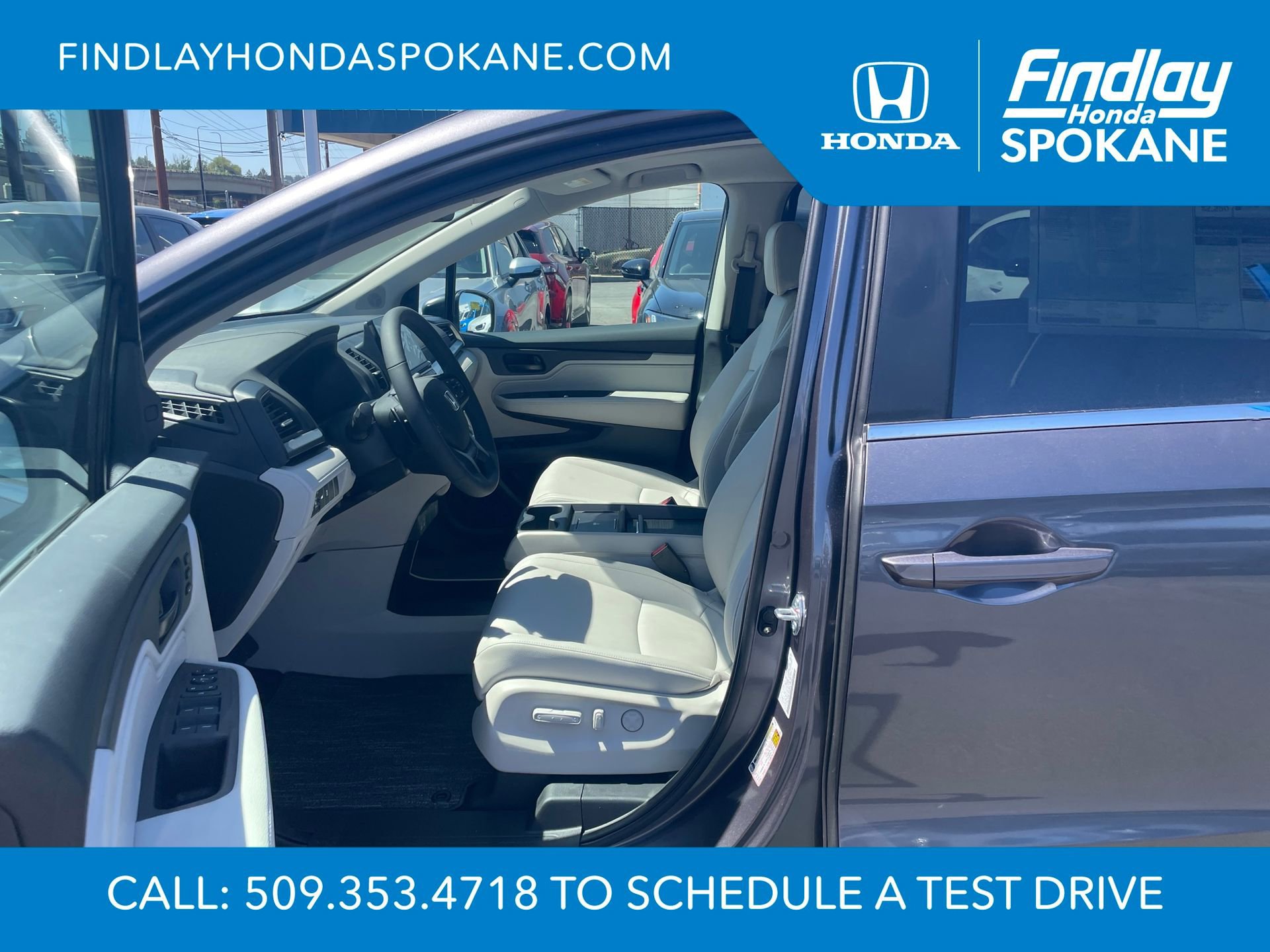 New 2026 Honda Odyssey EX-L image 9
