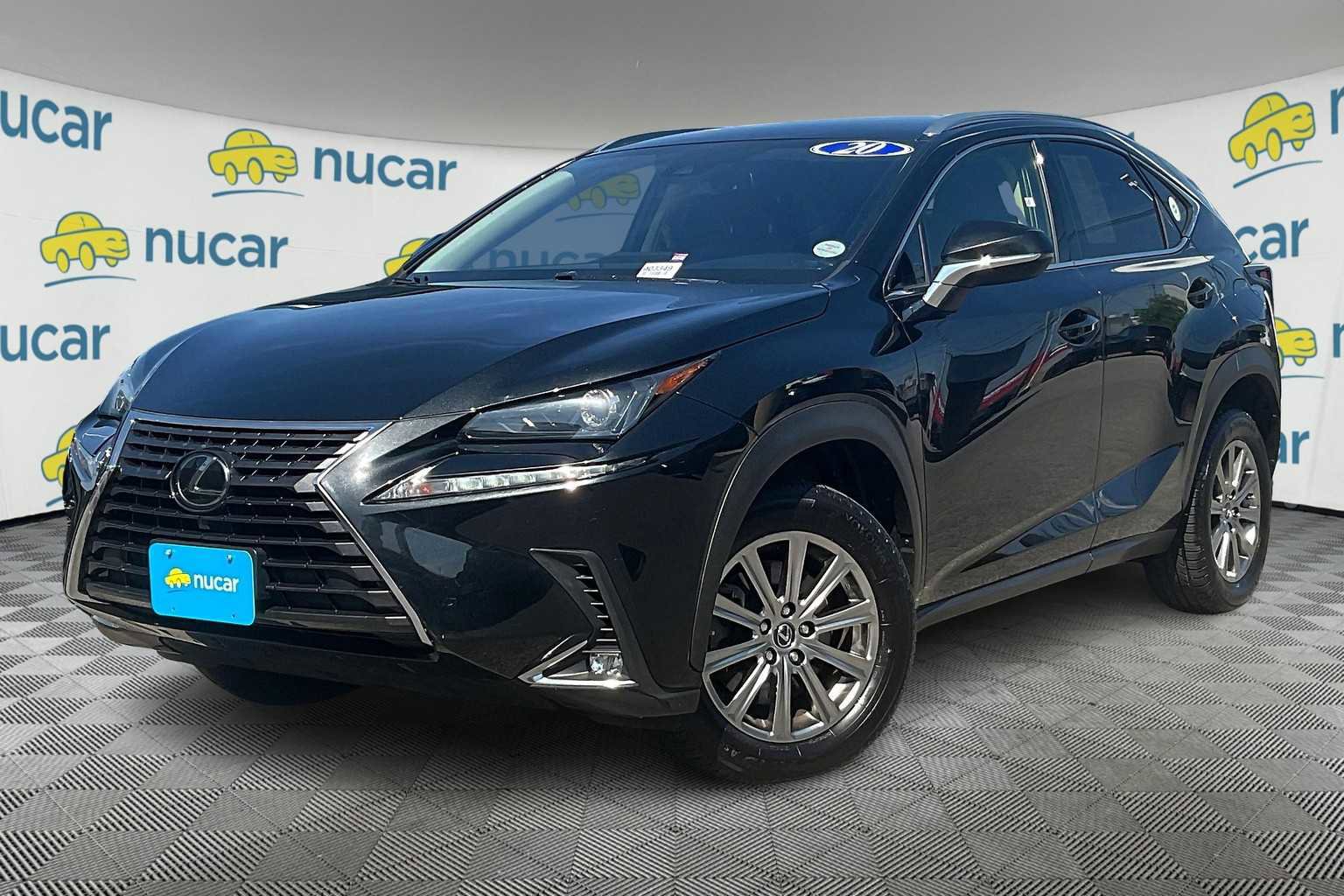 Used 2020 Lexus NX 300 AWD image 3