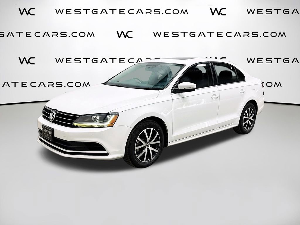Used 2017 Volkswagen Jetta SE