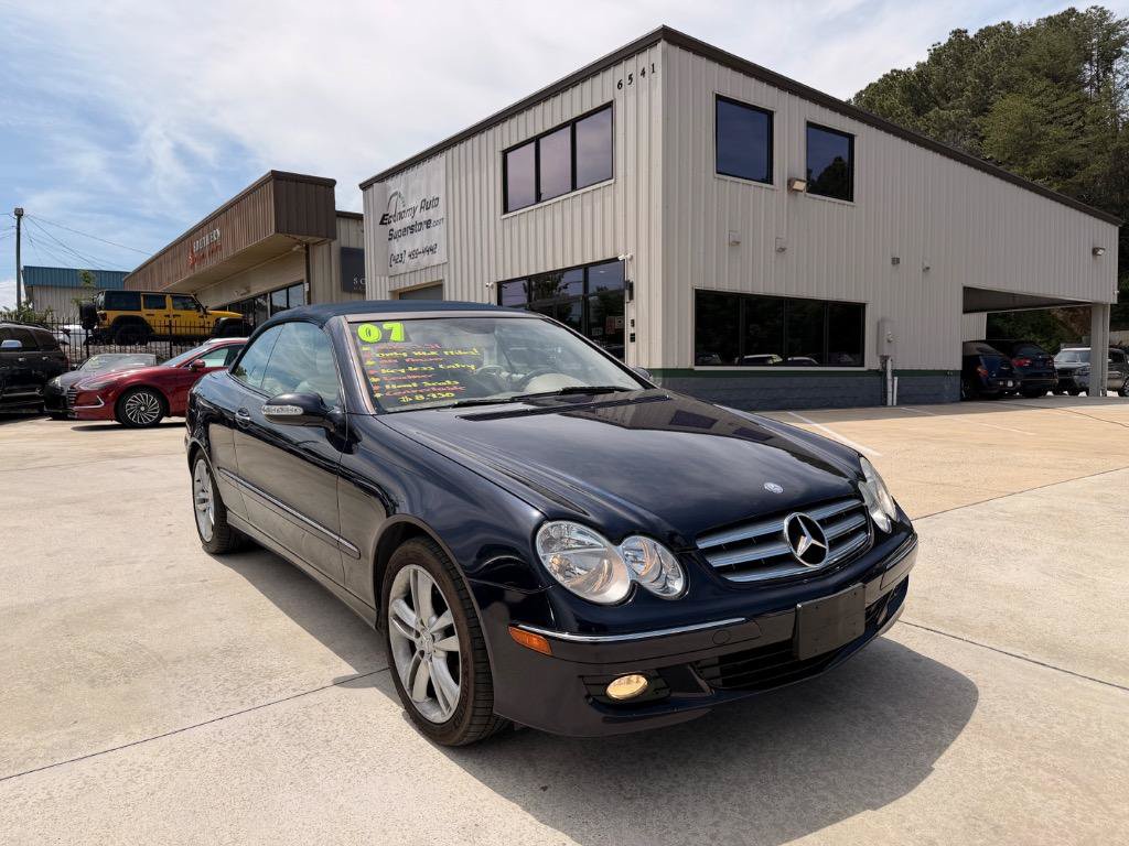 Used 2007 Mercedes-Benz CLK 350 Cabriolet