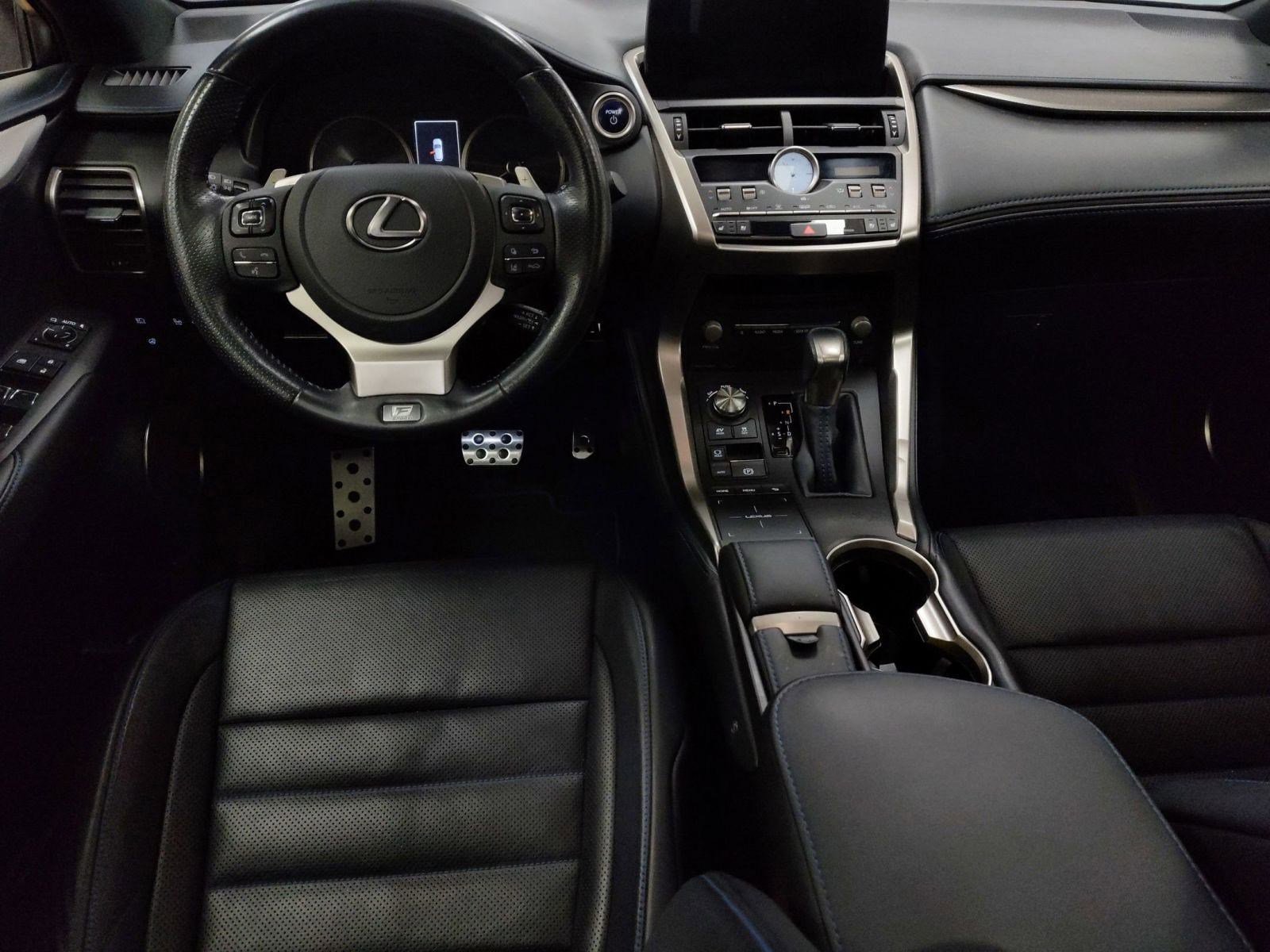 Used 2021 Lexus NX 300h AWD F Sport w/ Comfort Package image 25