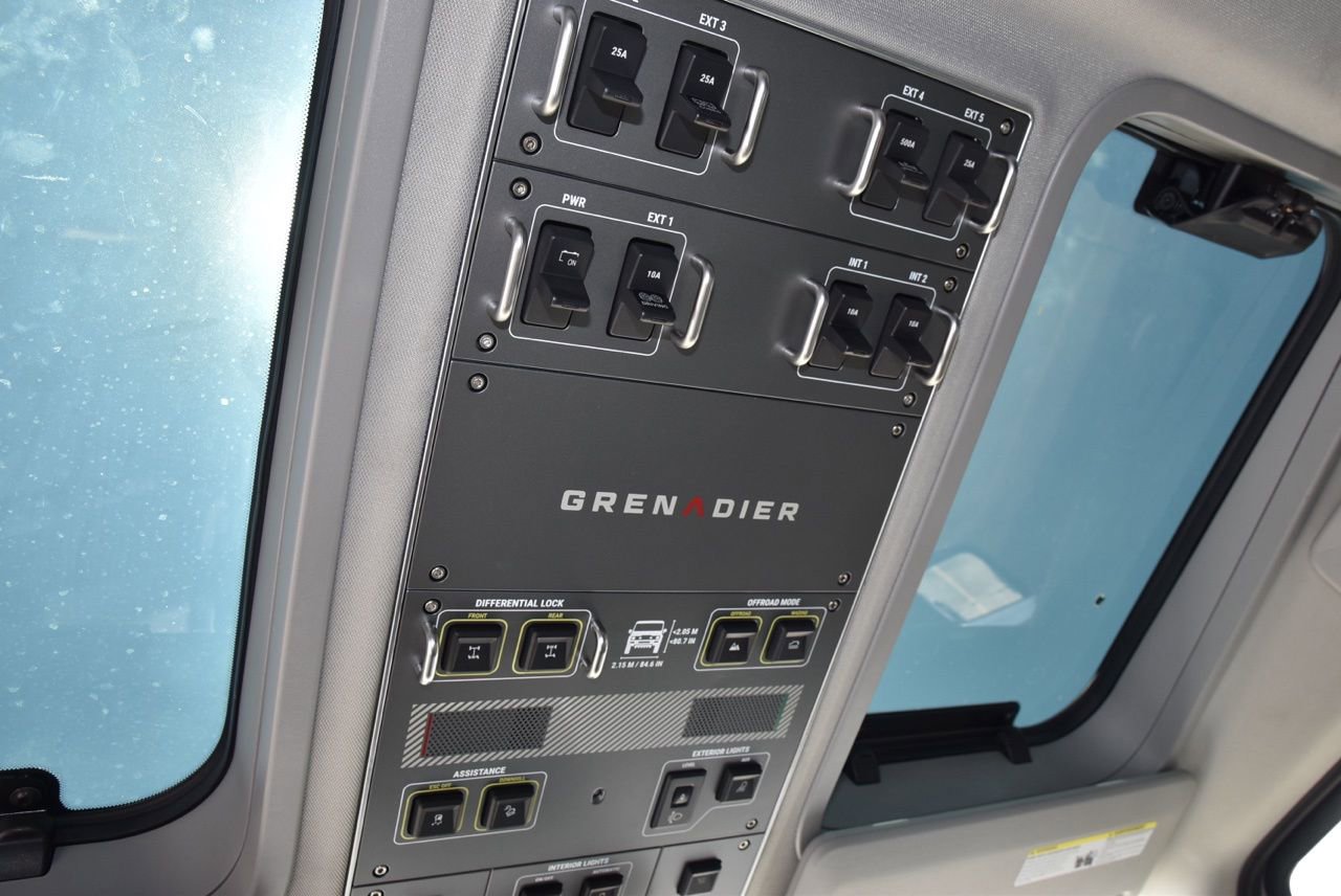 Used 2024 INEOS Grenadier Trialmaster Edition AWD/4WD image 8