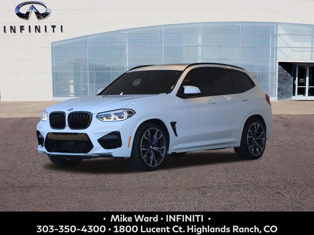Used 2021 BMW X3 M w/ Executive Package