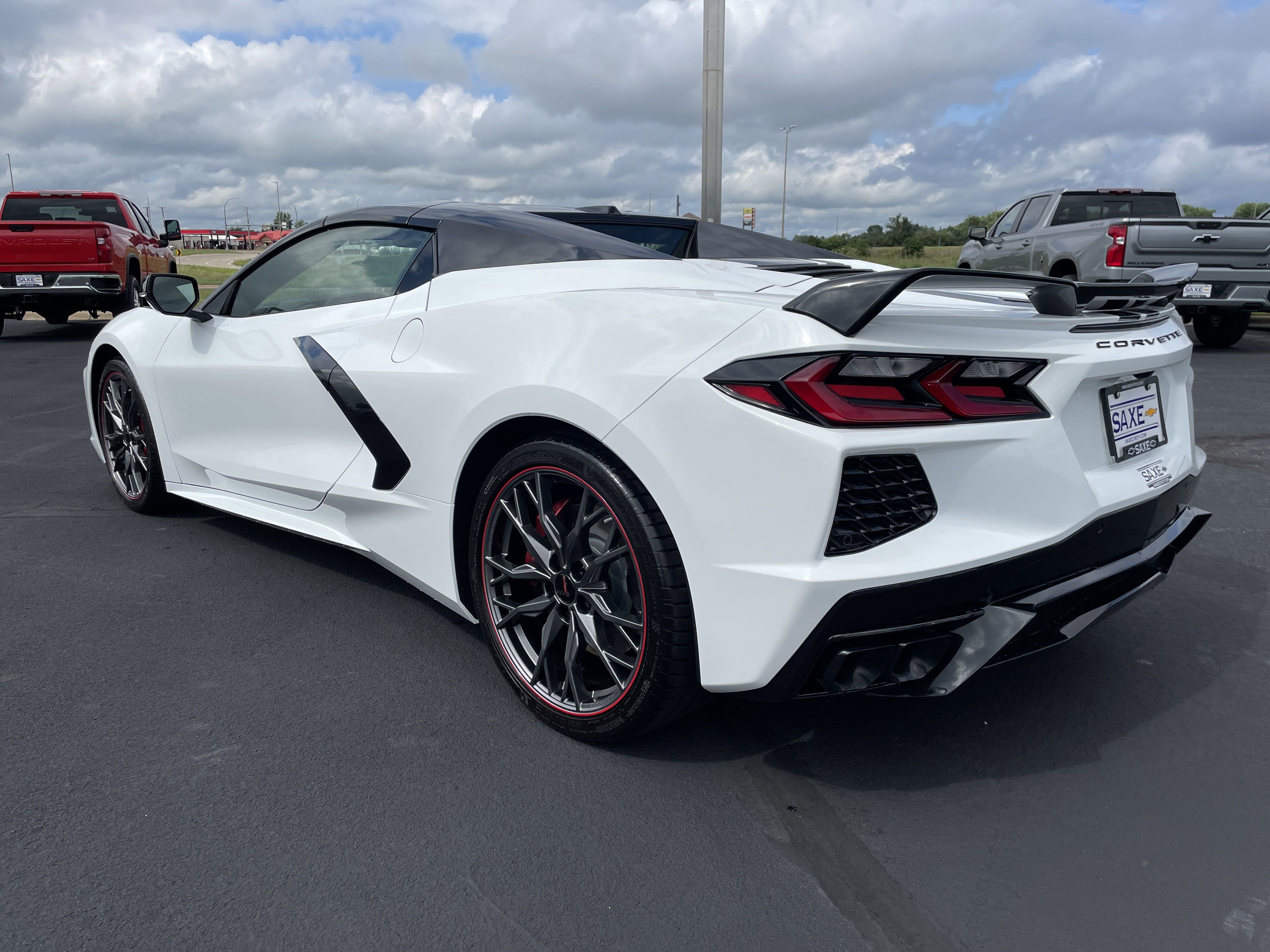 Certified 2024 Chevrolet Corvette Stingray Convertible w/ Z51 Performance Package image 3