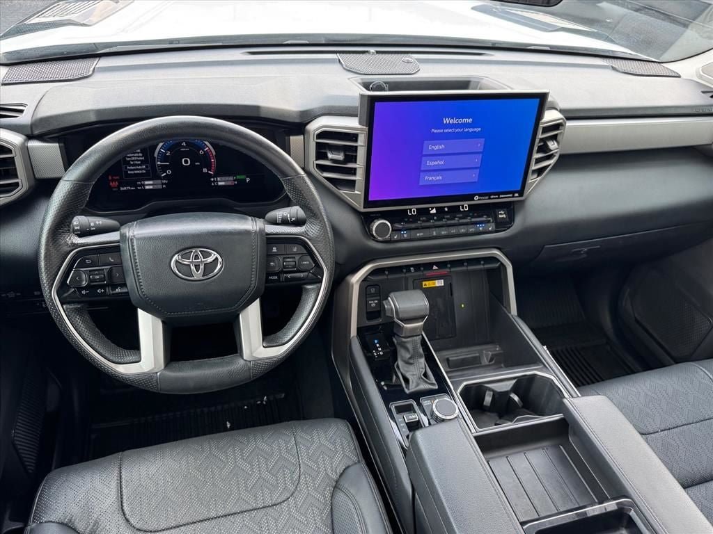 Used 2024 Toyota Tundra Limited w/ Nightshade Package AWD/4WD image 15