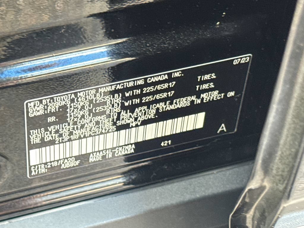 Used 2023 Toyota RAV4 XLE w/ Convenience Package AWD/4WD image 46