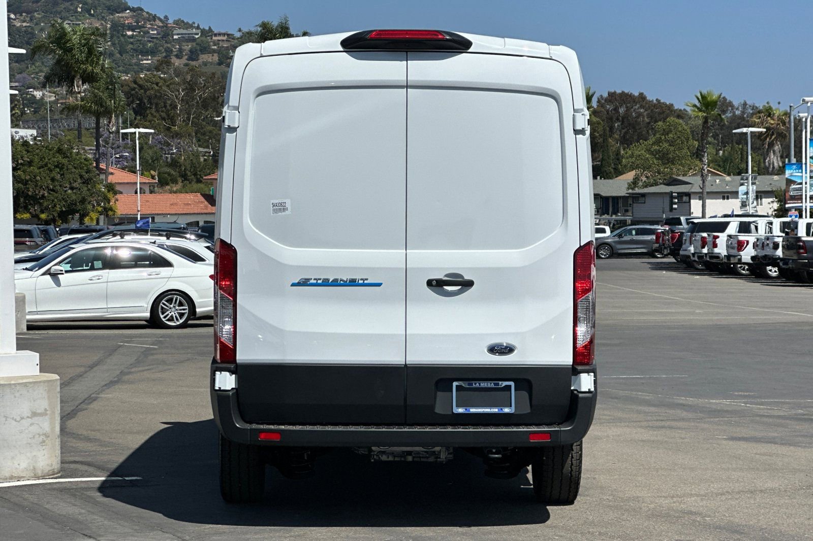 New 2025 Ford E-Transit 148 Medium Roof w/ Load Area Protection Package RWD image 4