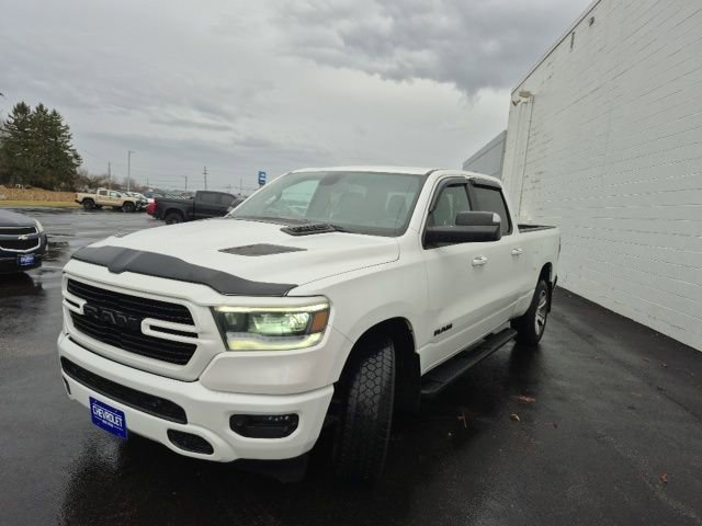 Used 2020 RAM 1500 Sport w/ Level 2 Equipment Group AWD/4WD image 3