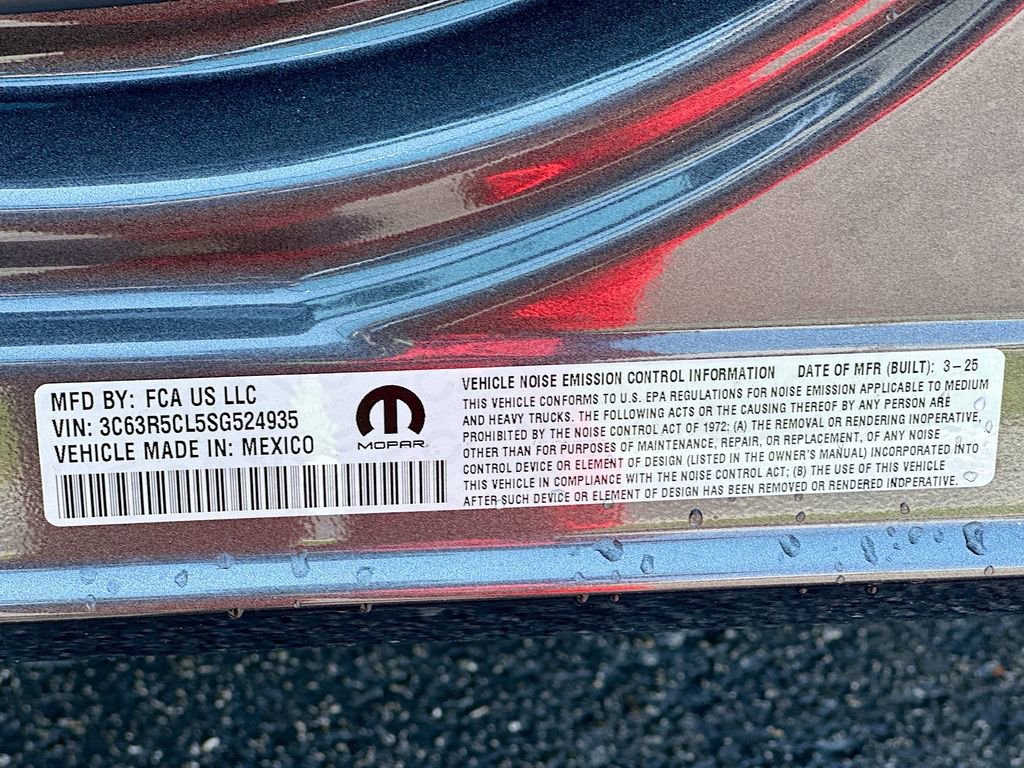 New 2025 RAM 2500 Tradesman image 36