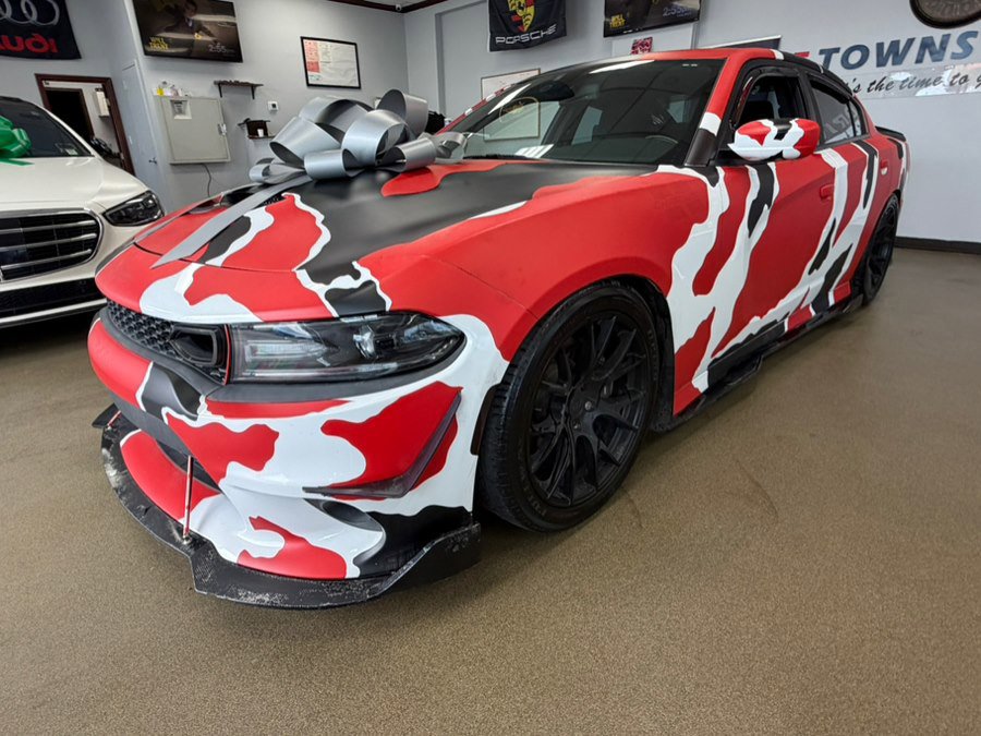 Used 2019 Dodge Charger Scat Pack w/ Navigation & Travel Group RWD image 6
