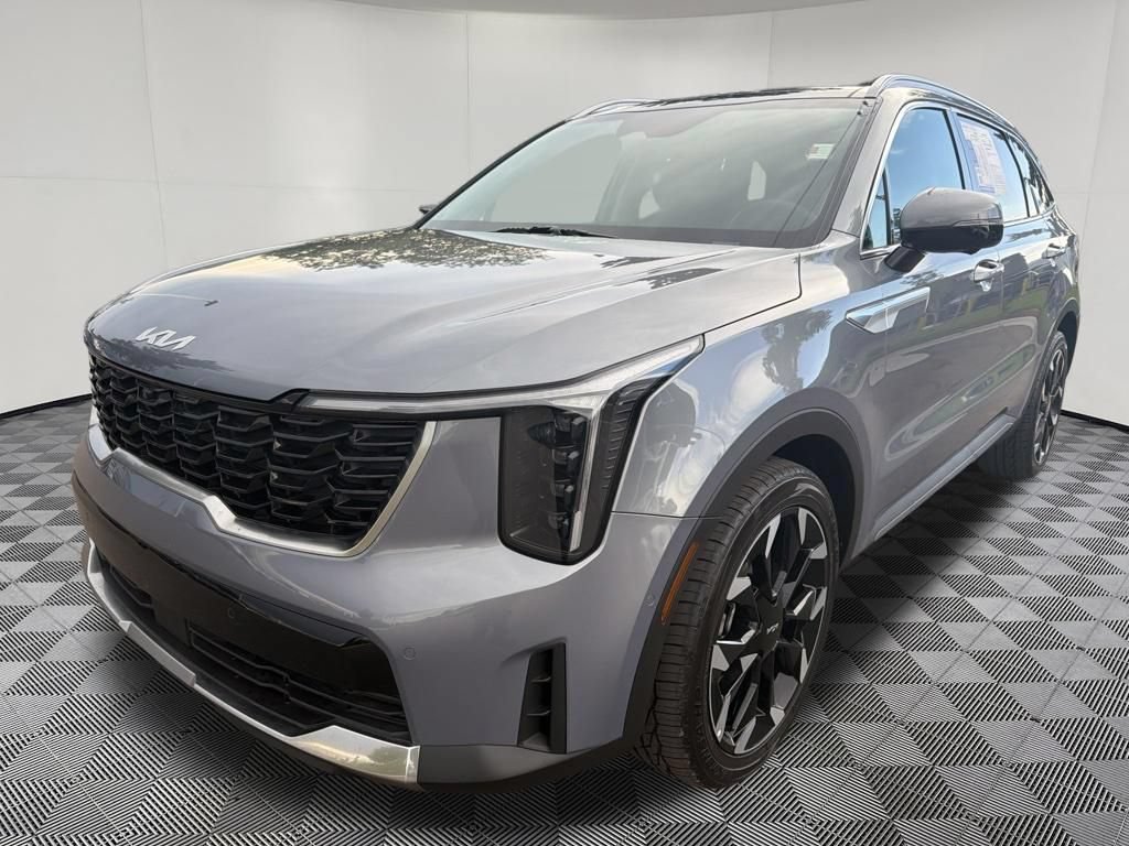 Used 2025 Kia Sorento SX FWD image 3