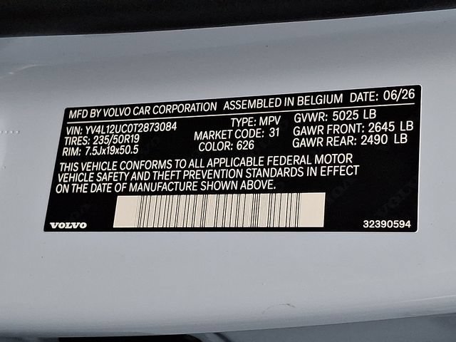 New 2026 Volvo XC40 B5 Plus w/ Protection Package Premier AWD/4WD image 9