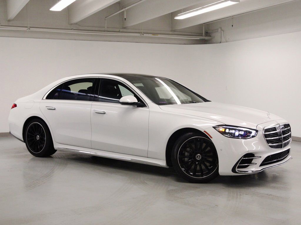 New 2026 Mercedes-Benz S 580 4MATIC Sedan image 4