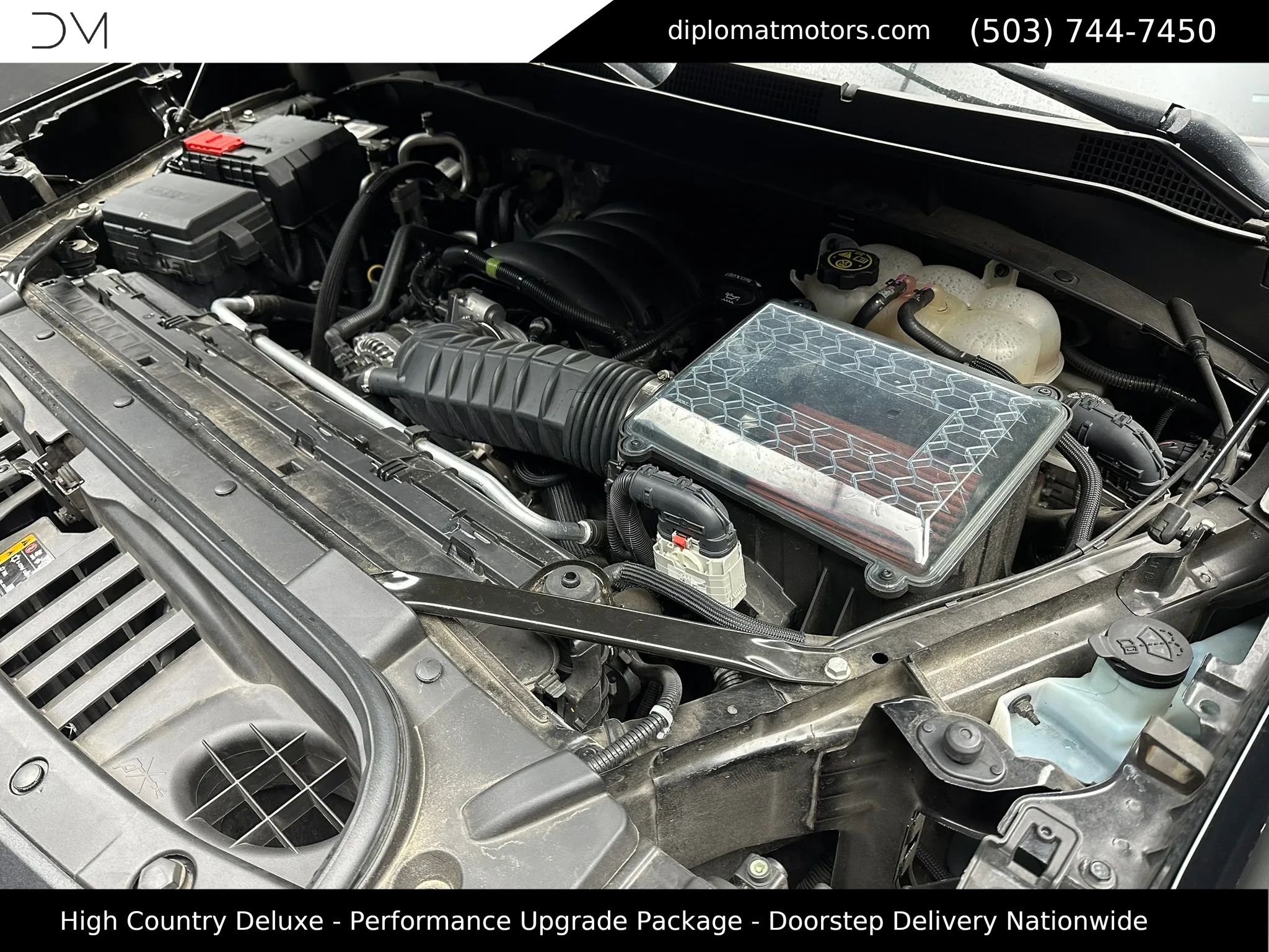 Used 2019 Chevrolet Silverado 1500 High Country image 51