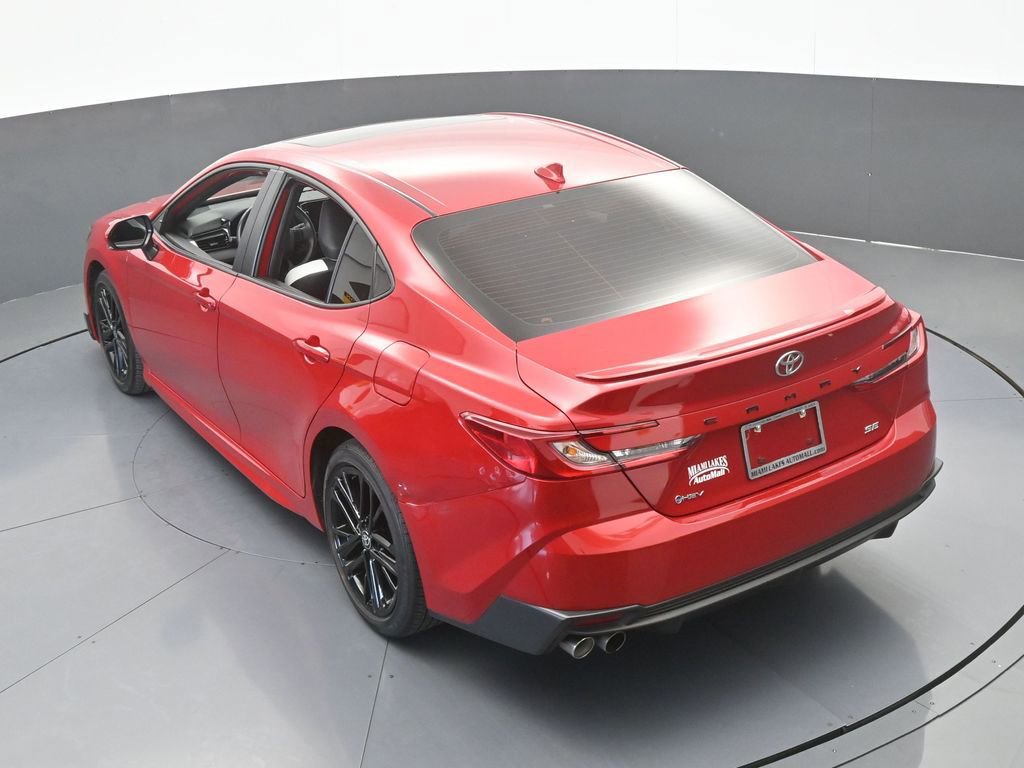 Used 2025 Toyota Camry SE w/ Multimedia Upgrade Package FWD image 47