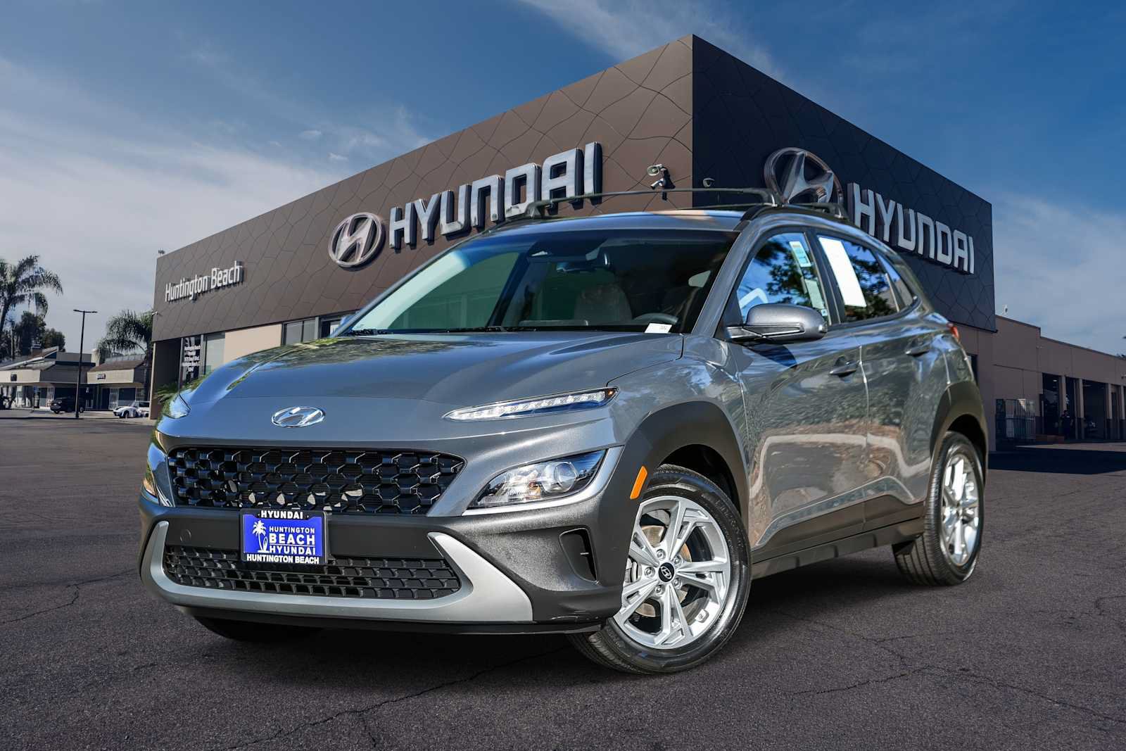 Certified 2023 Hyundai Kona SEL