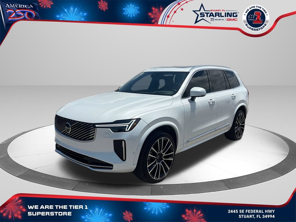 Used 2025 Volvo XC90 B6 Ultra w/ Protection Package Premier AWD/4WD image 1