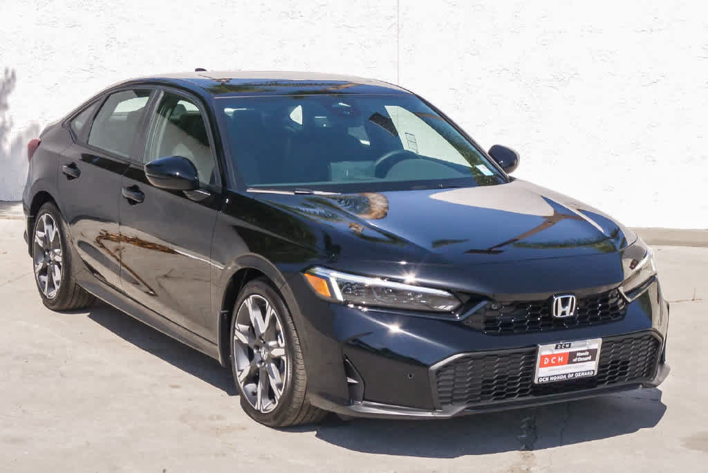 New 2026 Honda Civic Sport Touring image 3