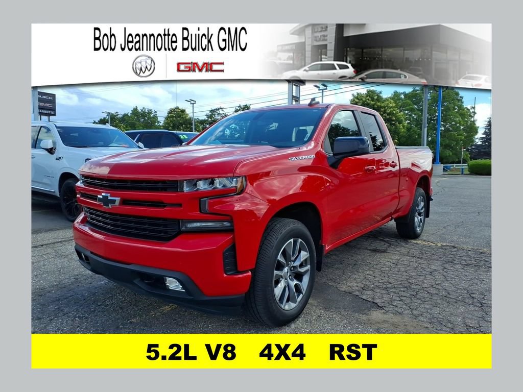 Used 2020 Chevrolet Silverado 1500 RST w/ All-Star Edition AWD/4WD image 1