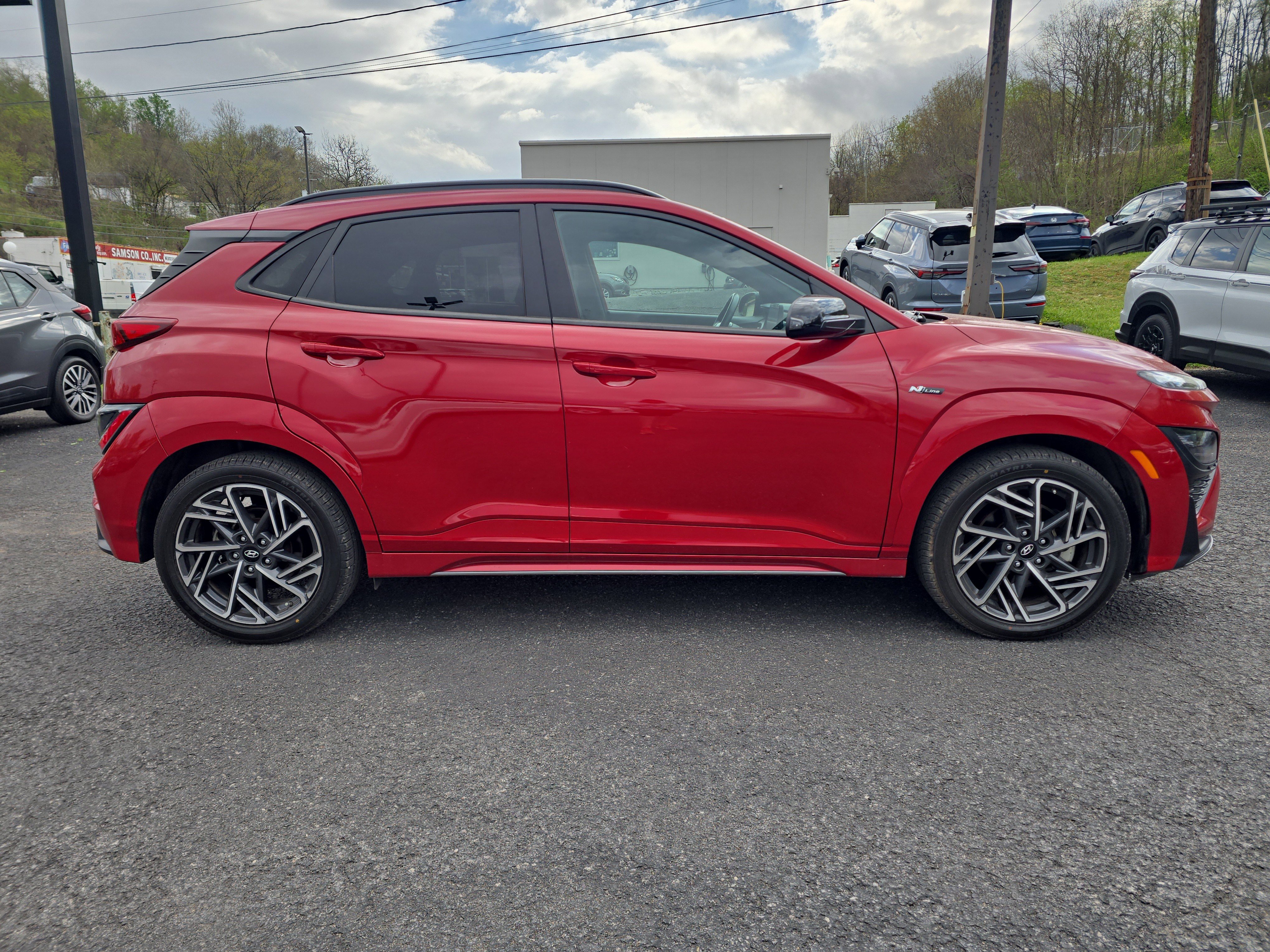 Used 2023 Hyundai Kona N Line w/ Cargo Package image 3