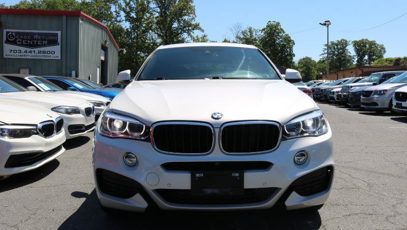 Used 2019 BMW X6 xDrive35i w/ M Sport Package AWD/4WD image 2