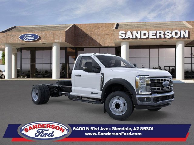 New 2025 Ford F550 2WD Regular Cab Super Duty image 1