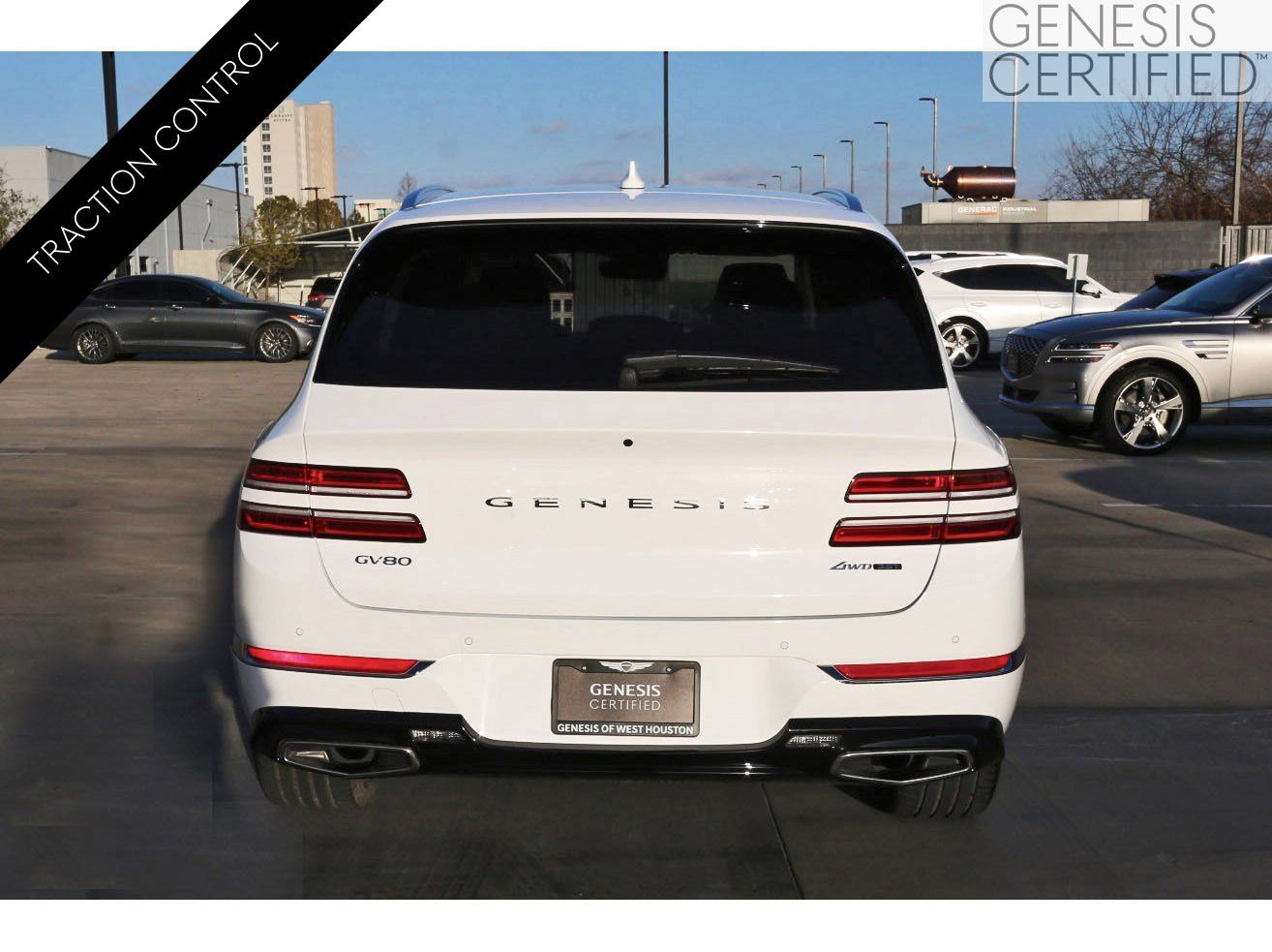 Used 2024 Genesis GV80 3.5T Prestige w/ Prestige Package image 8