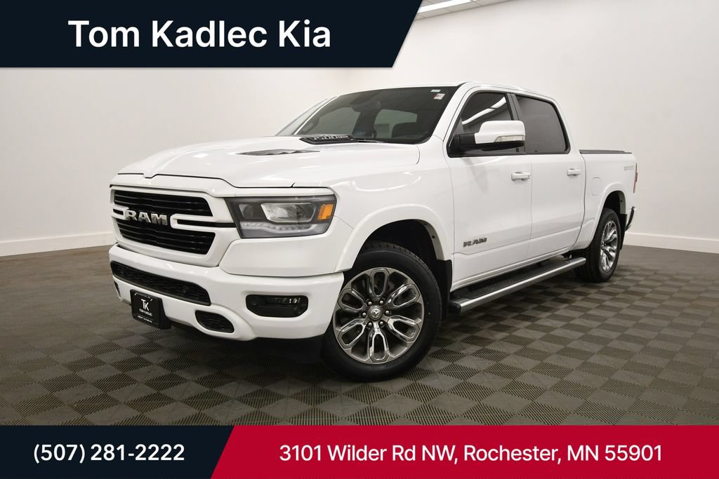 Used 2020 RAM 1500 Laramie w/ Sport Appearance Package