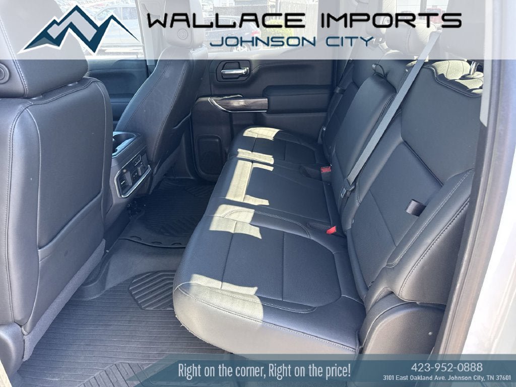 Used 2020 Chevrolet Silverado 1500 LTZ w/ LTZ Plus Package AWD/4WD image 36